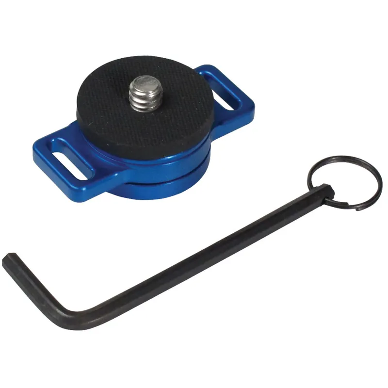 Custom SLR C-Loop Removable Strap Mount Solution for Camera - Black : Custom SLR C-Loop Camera Strap Tripod Mount