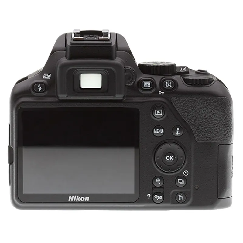 Nikon D3500 Camera and 18-55 AF-P VR Lens-1