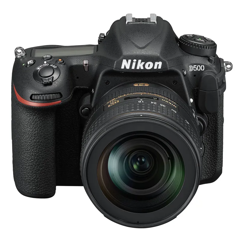 Nikon D500 Camera and 16-80mm VR Lens