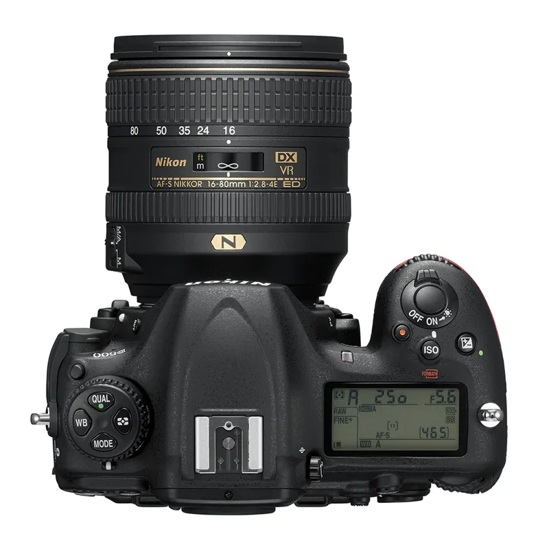 Nikon D500 Camera and 16-80mm VR Lens-1