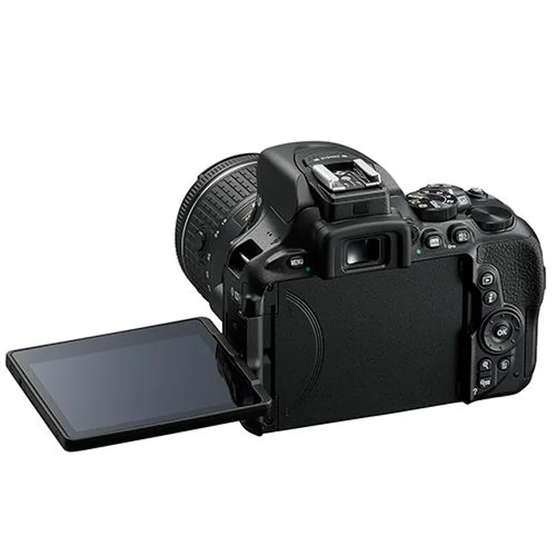 Nikon D5600 Camera and 18-55mm AF-P VR Lens-2