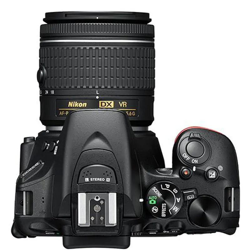 Nikon D5600 Camera and 18-55mm AF-P VR Lens-1