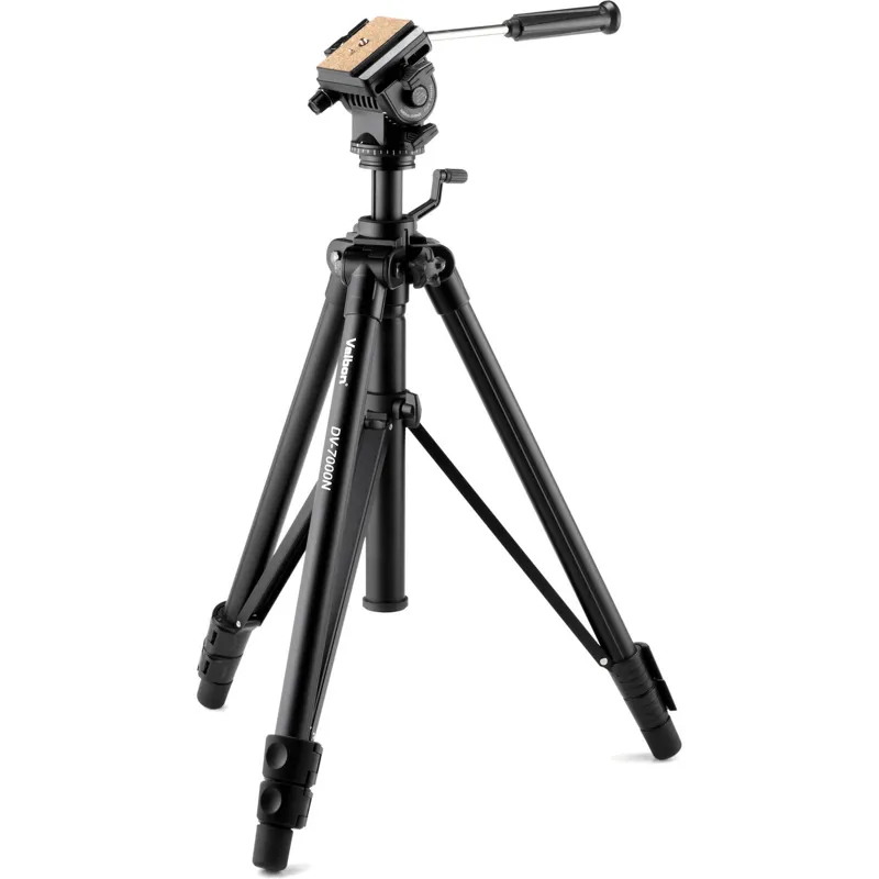Velbon DV-7000N Video Tripod with Fluid Head