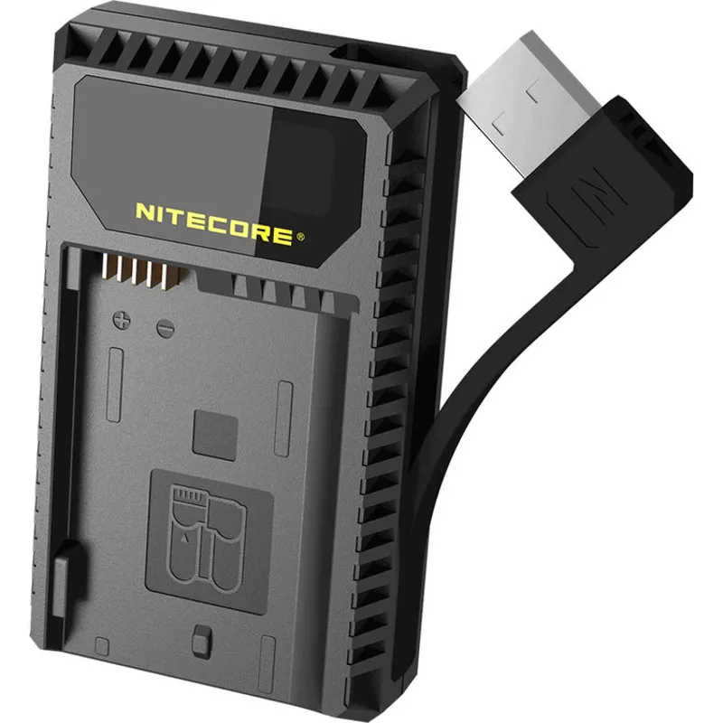 Nitecore Dual Slot USB Charger for Nikon EN-EL14