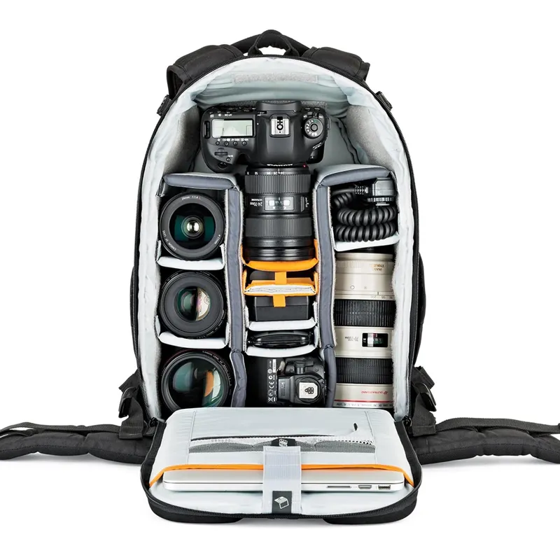 Lowepro Flipside 400 AW II Camera Backpack in Black-1
