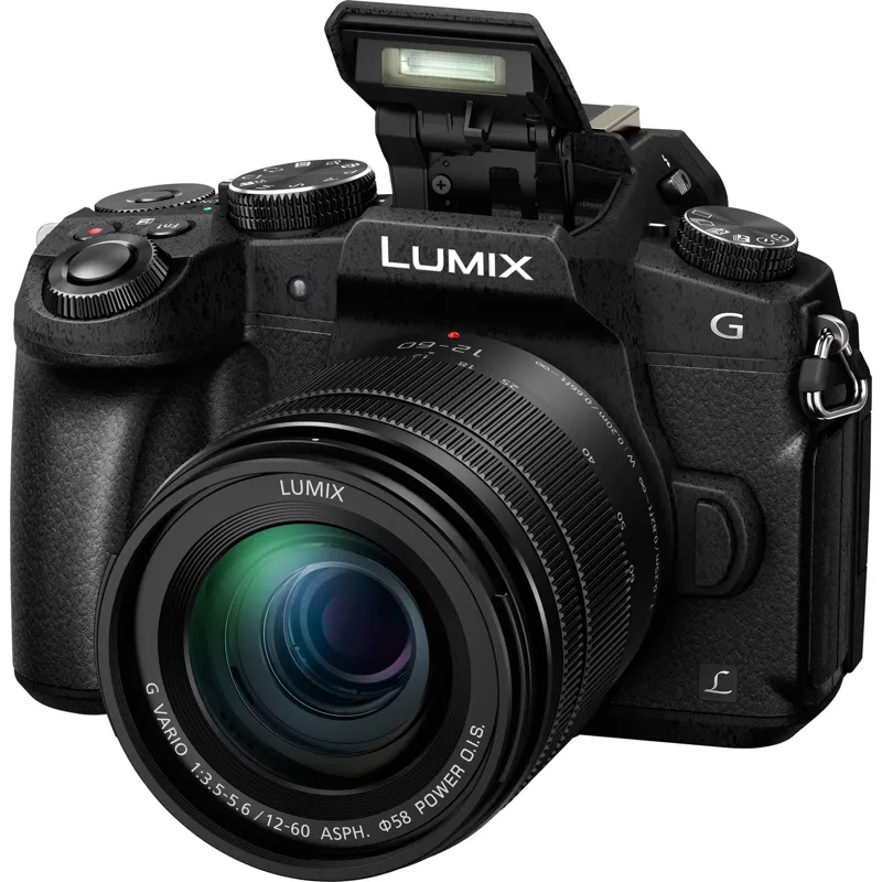Panasonic Lumix G80 Camera with 12-60mm f3.5-5.6 ASPH. POWER O.I.S. G VARIO-6