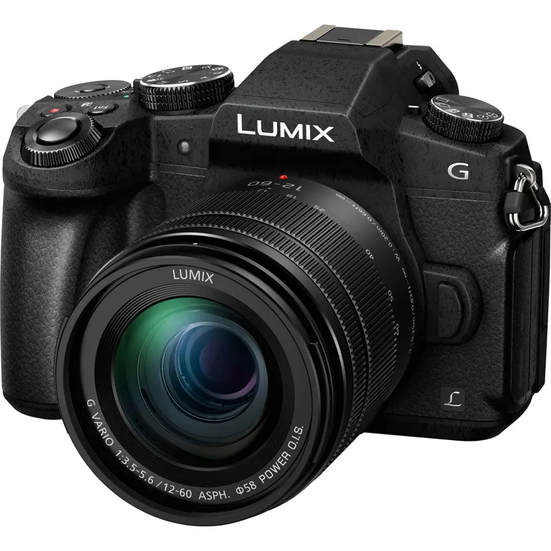 Panasonic Lumix G80 Camera with 12-60mm f3.5-5.6 ASPH. POWER O.I.S. G VARIO