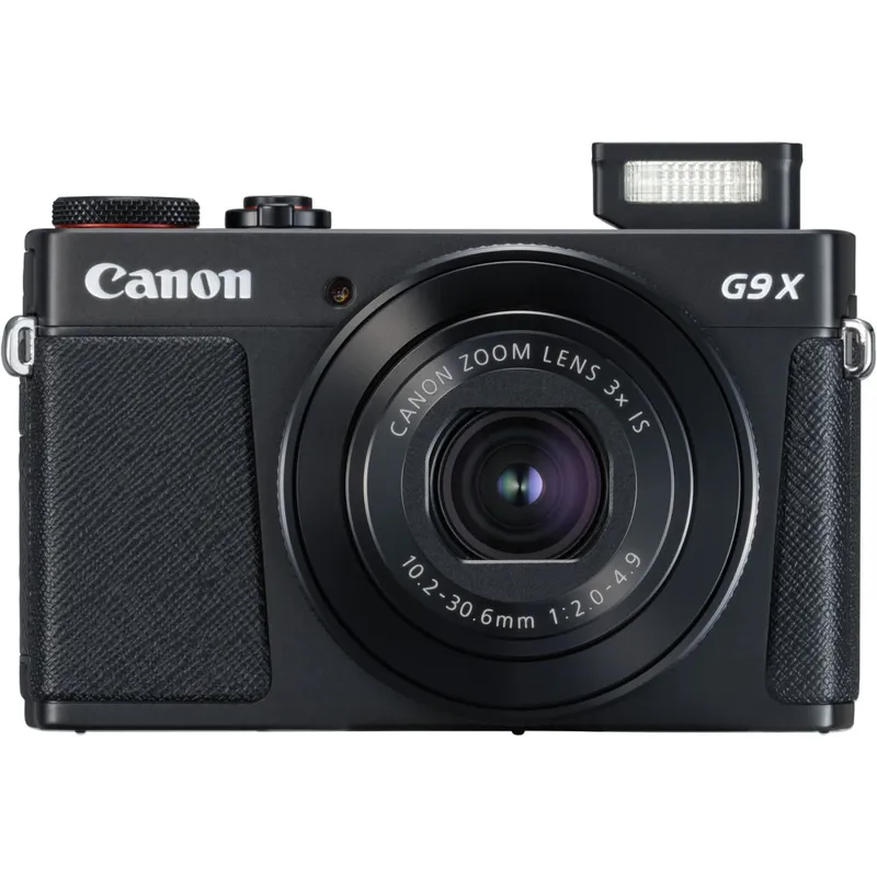 Canon Powershot G9 X Mark II Digital Camera in Black -3