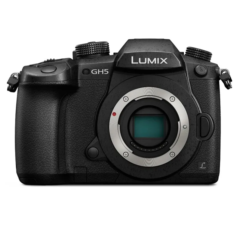 Ex-Display Panasonic Lumix GH5 Camera Body - 453 Actuations