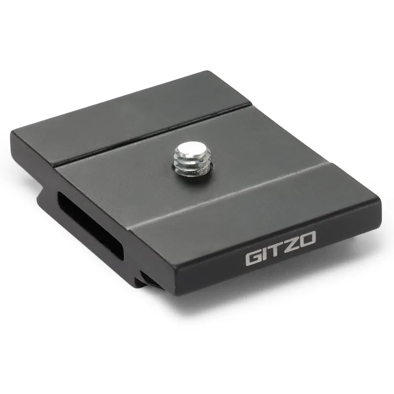 Gitzo GS5370SD Quick Release Plate Aluminum Short D Profile