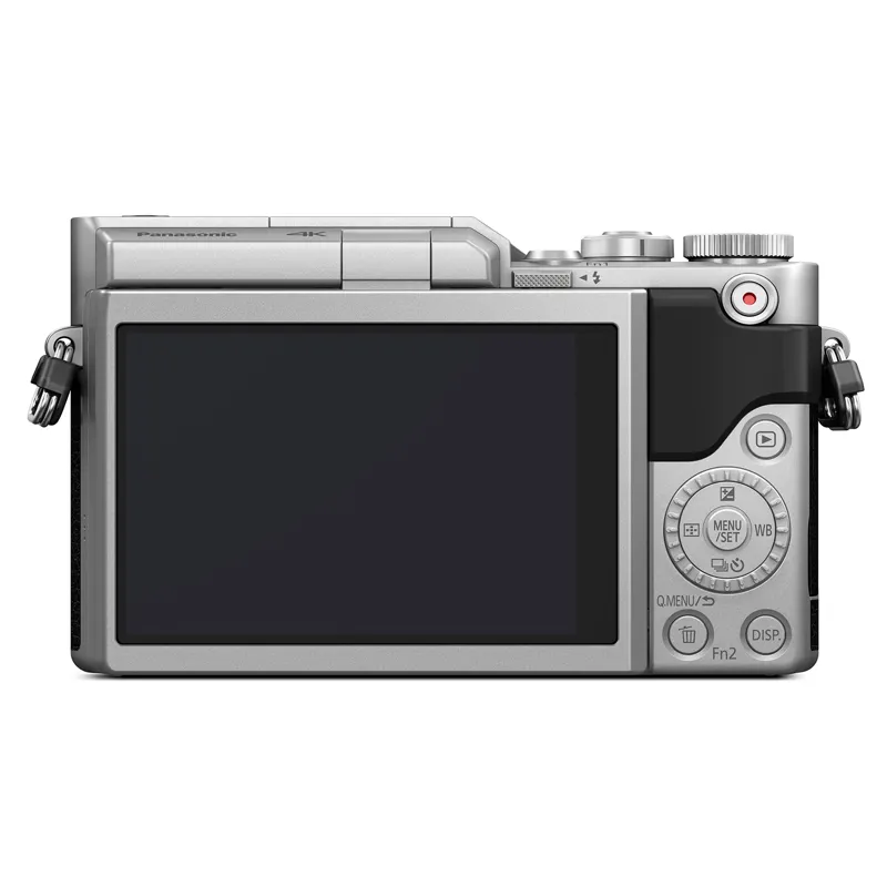 Panasonic Lumix GX880 Digital Camera with 12-32mm Lens in Silver