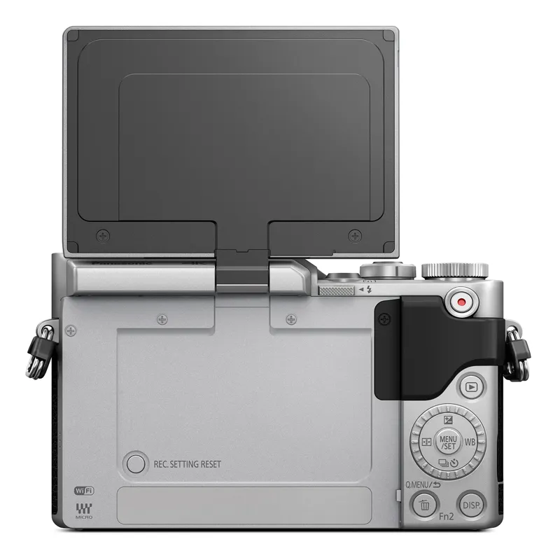 Panasonic Lumix GX880 Digital Camera with 12-32mm Lens in Silver-6