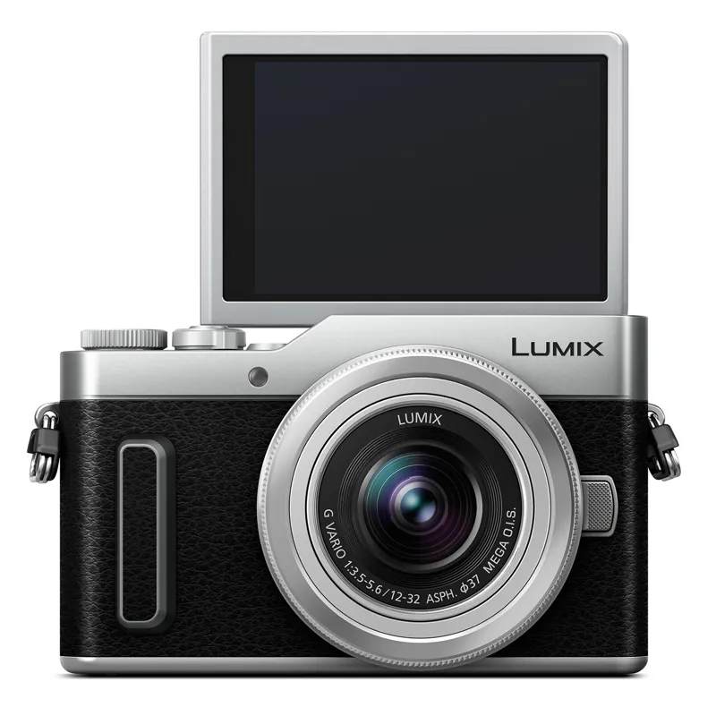 Panasonic Lumix GX880 Digital Camera with 12-32mm Lens in Silver