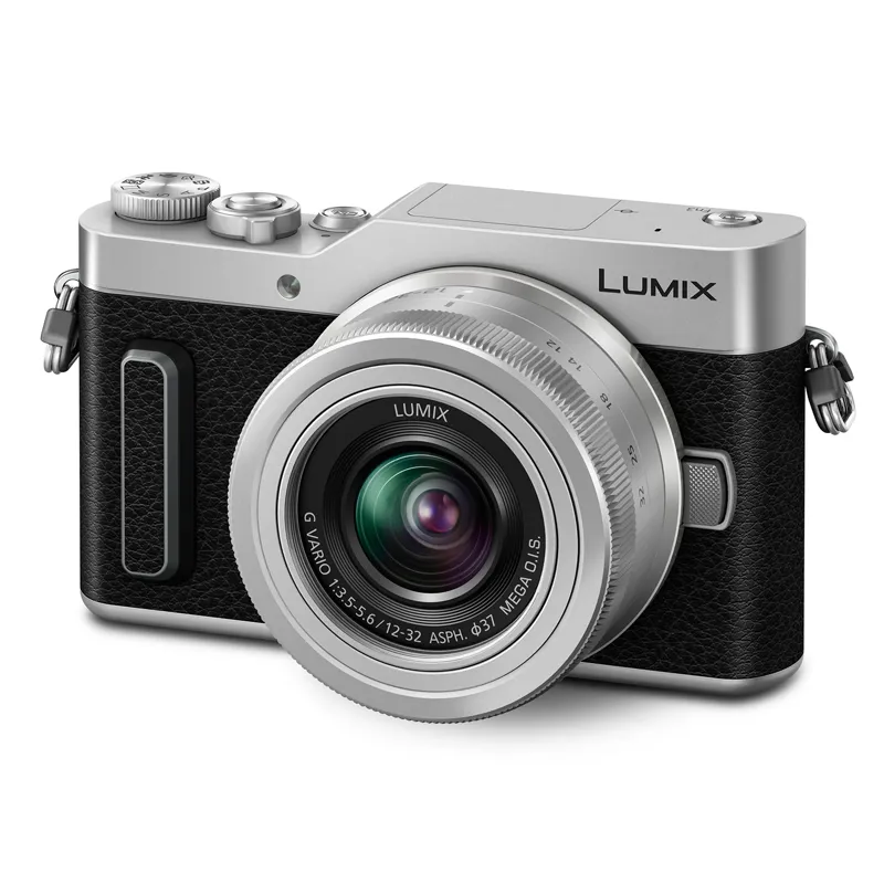 Panasonic Lumix GX880 Digital Camera with 12-32mm Lens in Silver-2