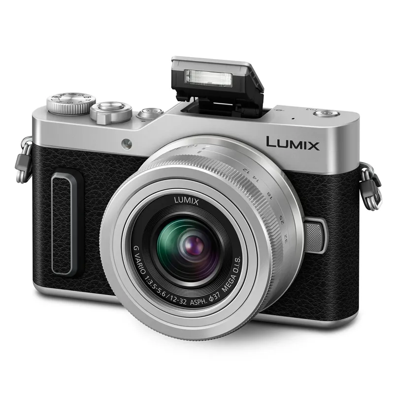 Panasonic Lumix GX880 Digital Camera with 12-32mm Lens in Silver
