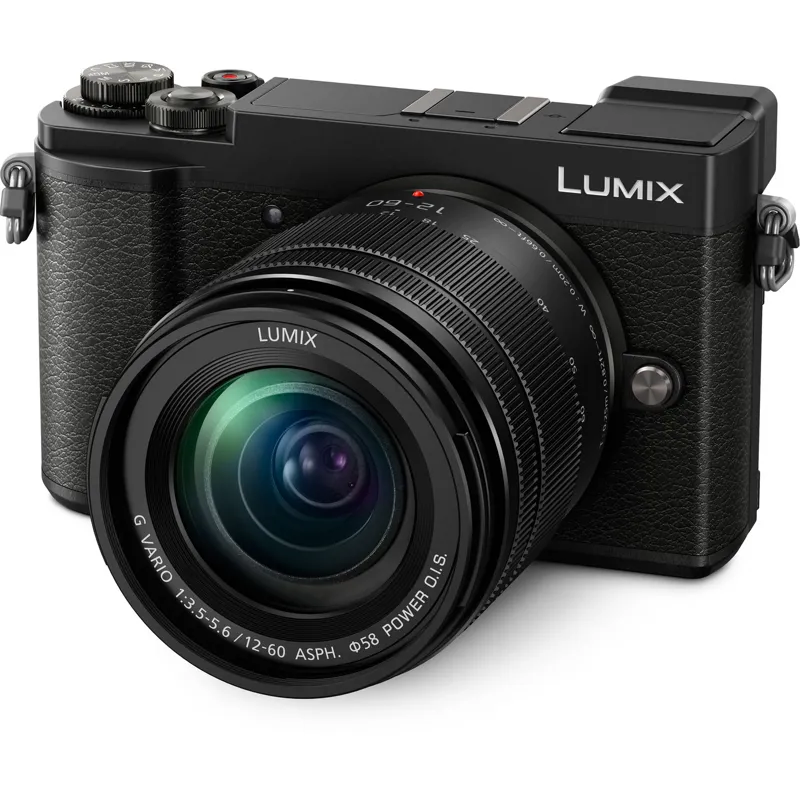 Panasonic Lumix GX9 Digital Camera with 12-60mm Lens