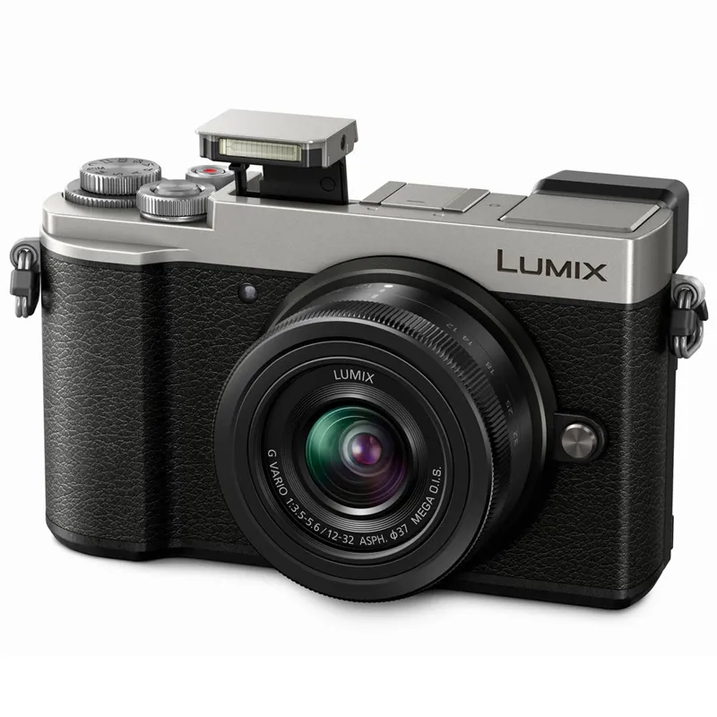 Panasonic Lumix GX9 Digital Camera with 12-32mm Lens