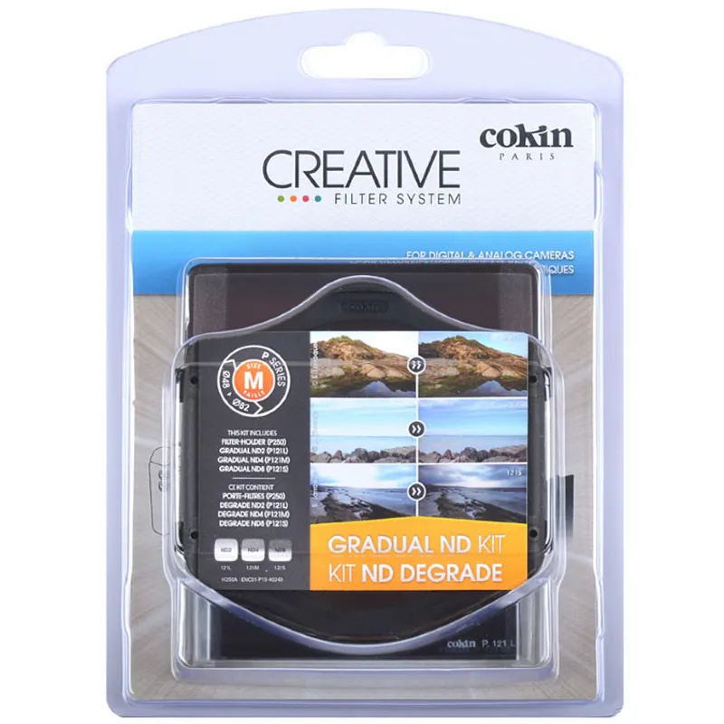 Cokin H250A Neutral Density Graduated Filter Kit