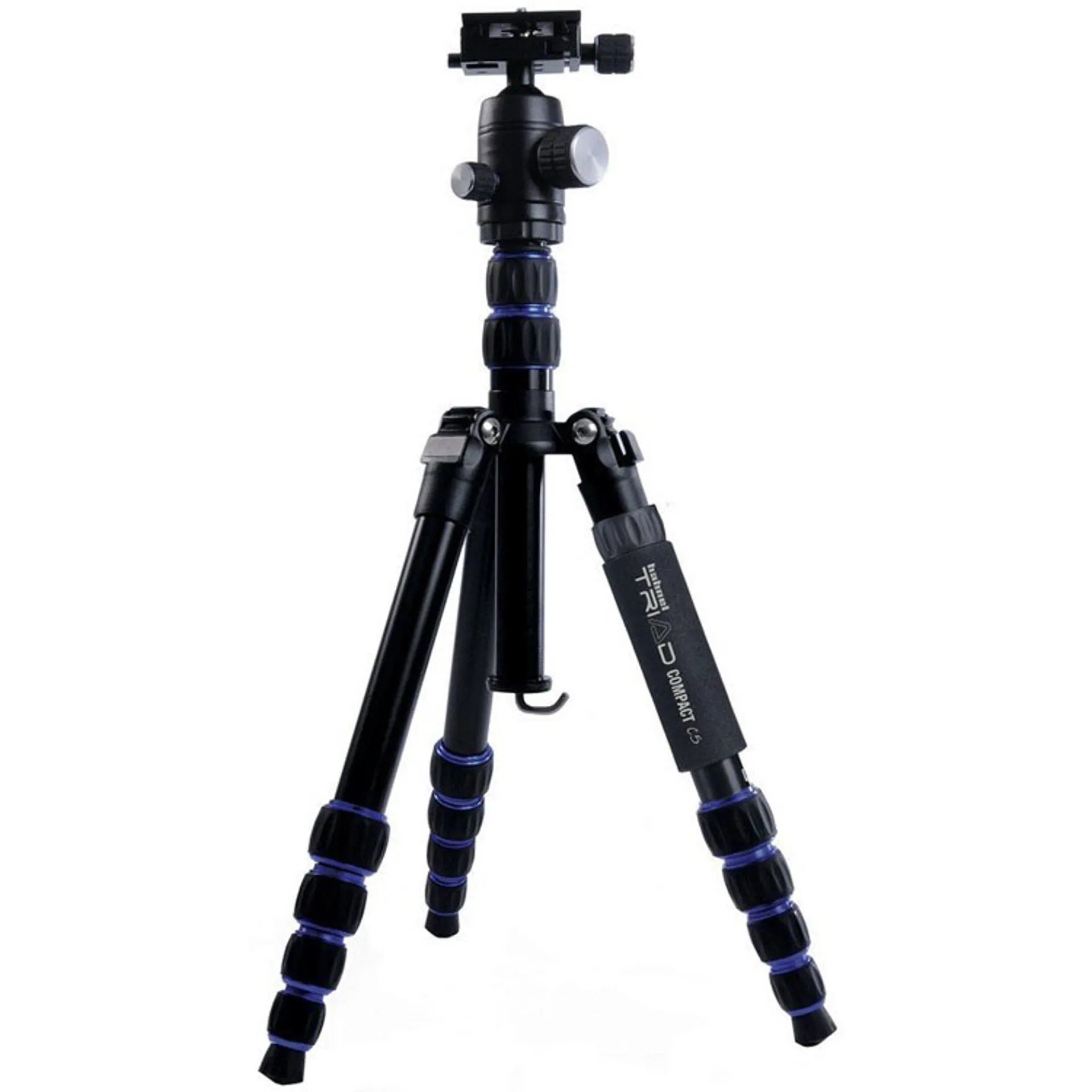 Hahnel Triad Compact C5 Travel Tripod and Monopod