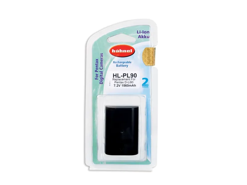 Hahnel HL-PL90 Pentax D-LI90 Battery