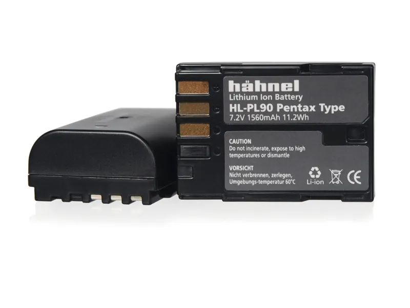 Hahnel HL-PL90 Pentax D-LI90 Battery-1