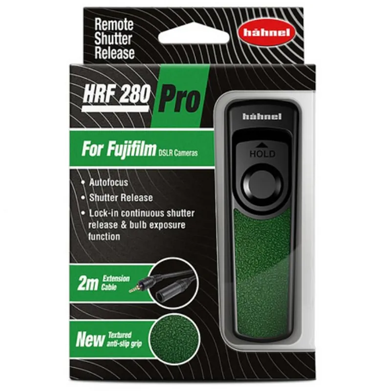 Hahnel HRF 280 Pro Remote Shutter Release for Fuji