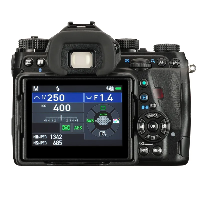 Pentax K-1 II Camera Body + HD D-FA 24-70mm F2.8 ED SDM WR-1