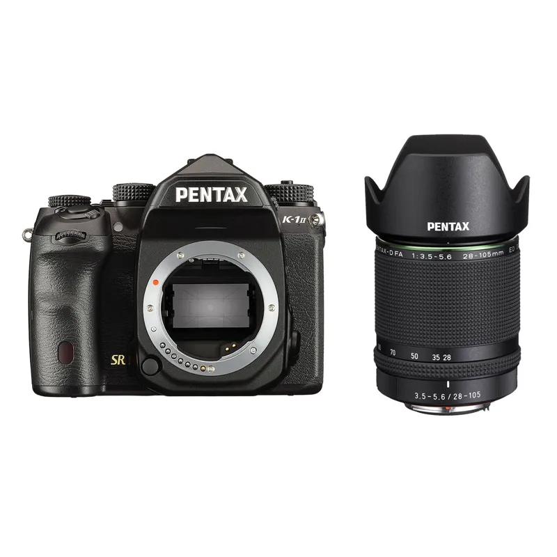 Pentax K-1 II + HD D-FA 28-105mm F3.5-5.6 ED DC WR Lens - WINTER INSTANT SAVING!-1