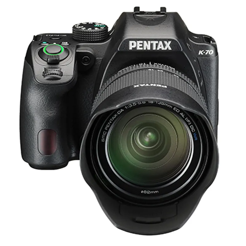 Pentax K-70 Camera with 18-135mm WR Lens-1