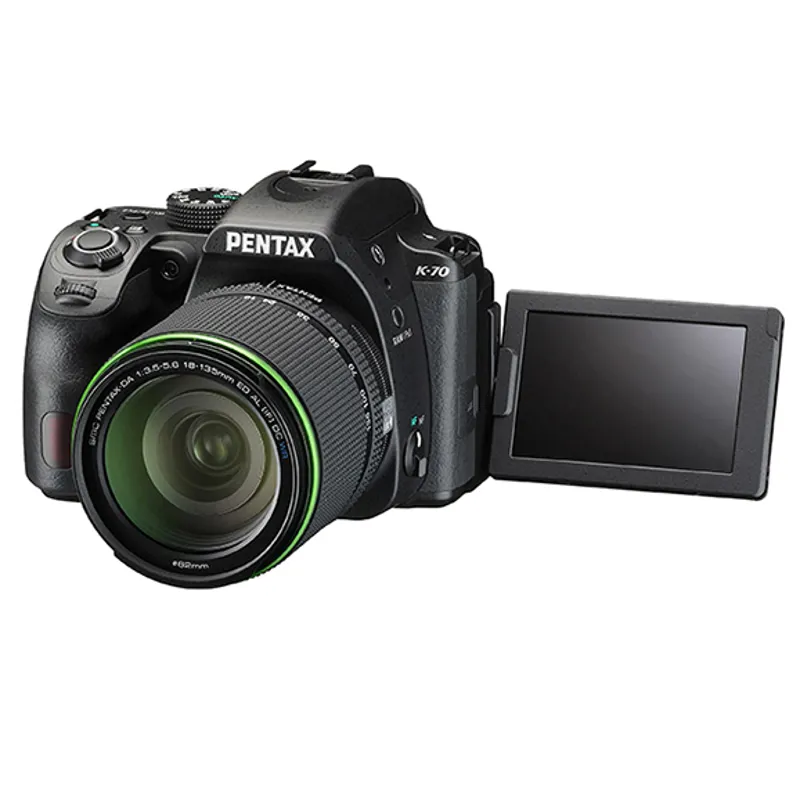 Pentax K-70 Camera with 18-135mm WR Lens-2