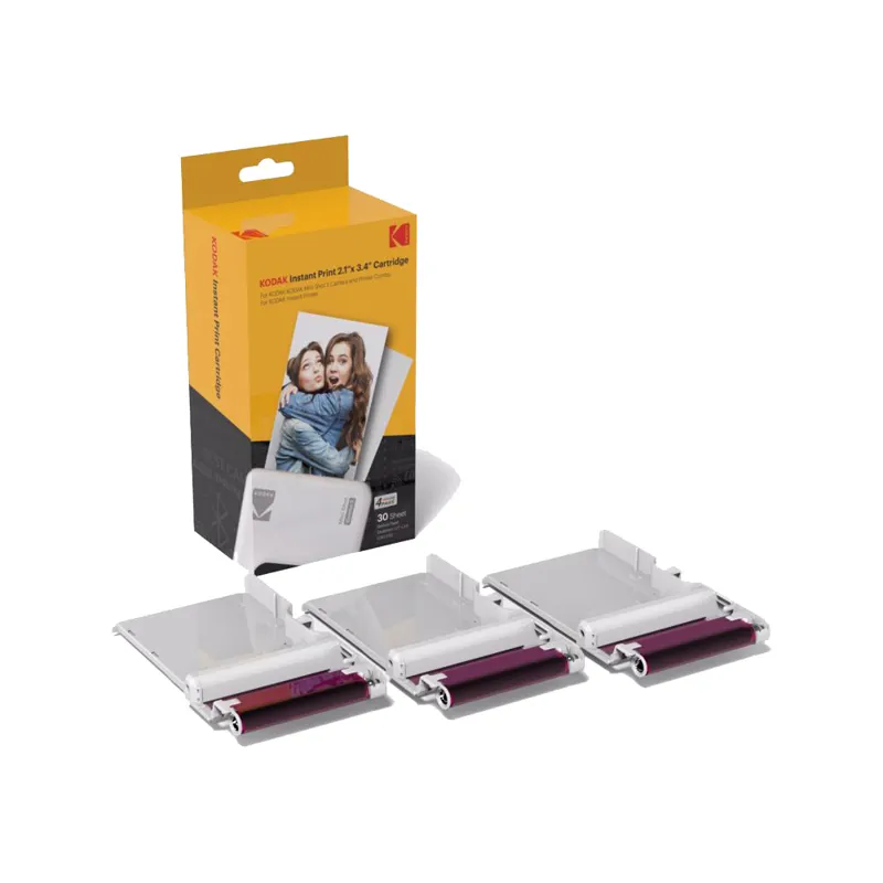 Kodak Instant Print 2.1 x 3.4 Cartridge for 30 Photos