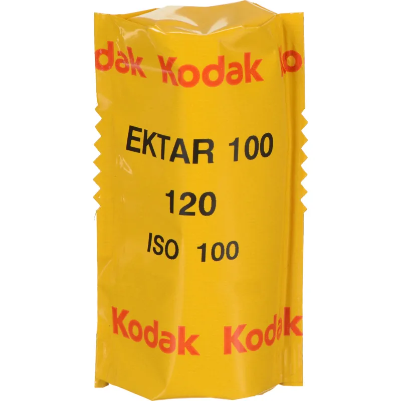 Kodak Professional Ektar 100 - 120 Colour Negative Roll Film
