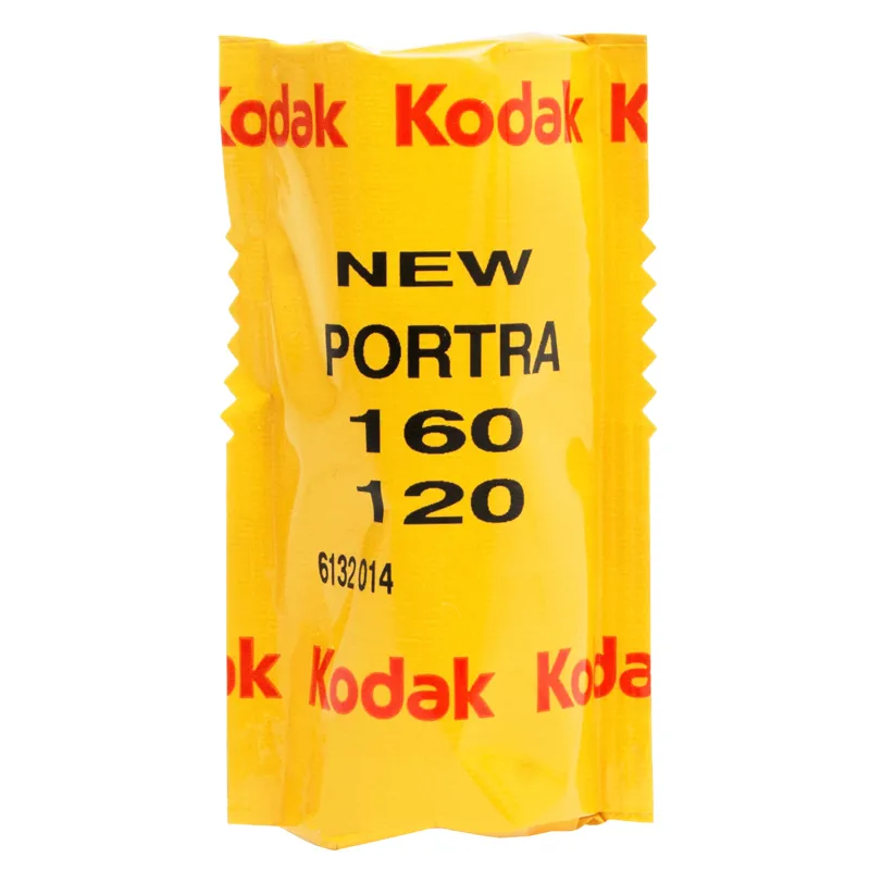 Kodak Professional PORTRA 160 - 120 Colour Negative Roll Film