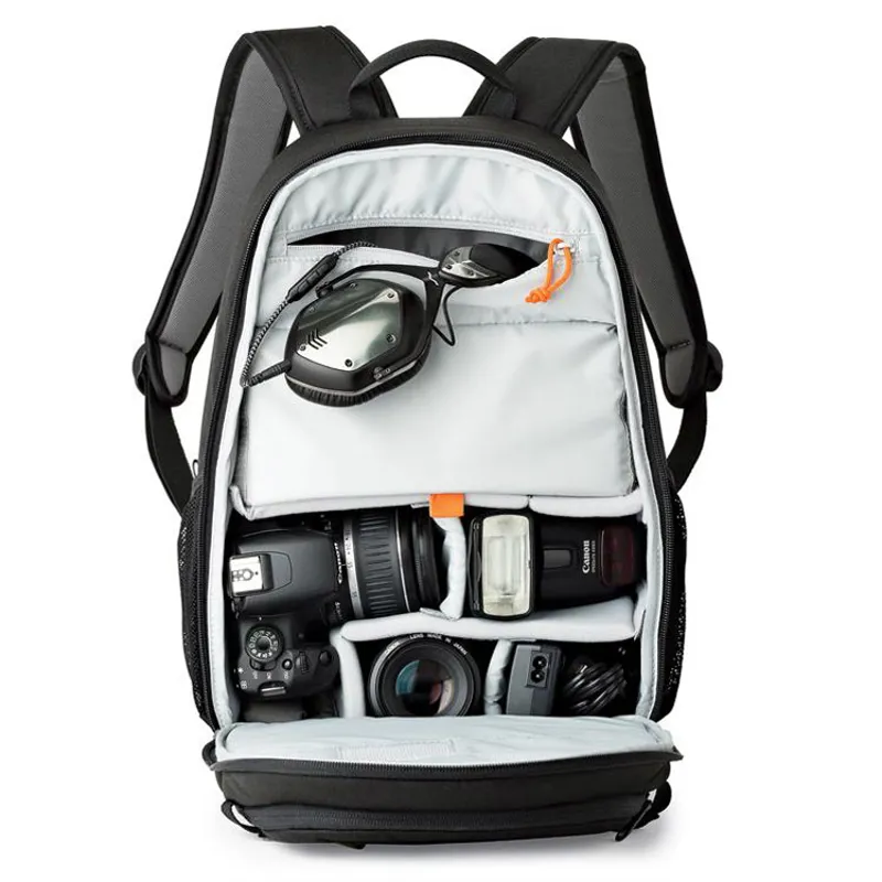 Lowepro Tahoe BP 150 Camera Backpack in Mineral Red-2