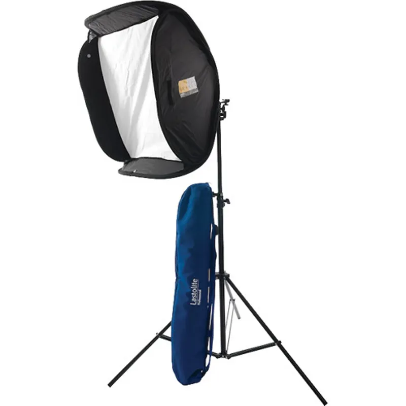 Lastolite LS2471 Ezybox Hotshoe Softbox Kit 54x54cm