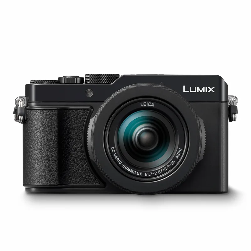 Panasonic Lumix LX100 Mark II Digital Camera in Black