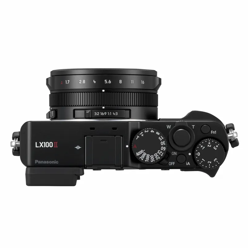 Panasonic Lumix LX100 Mark II Digital Camera in Black-3