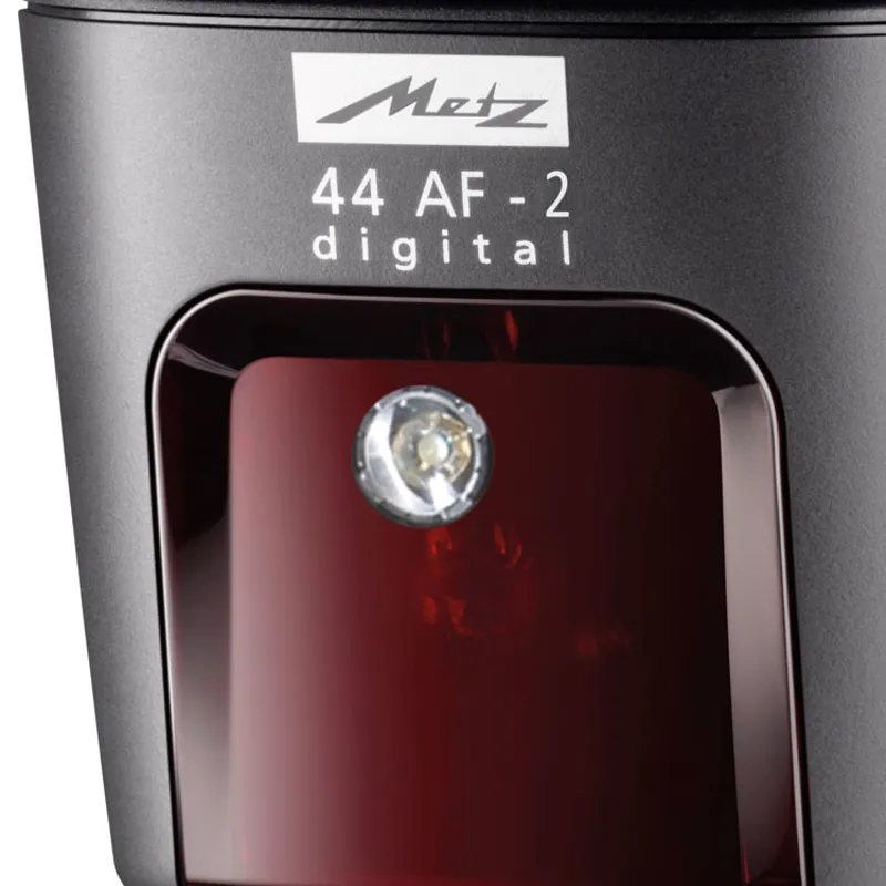 Metz Mecablitz 44 AF-2 Digital Electronic Flash in Sony Multi Interface Fit-1