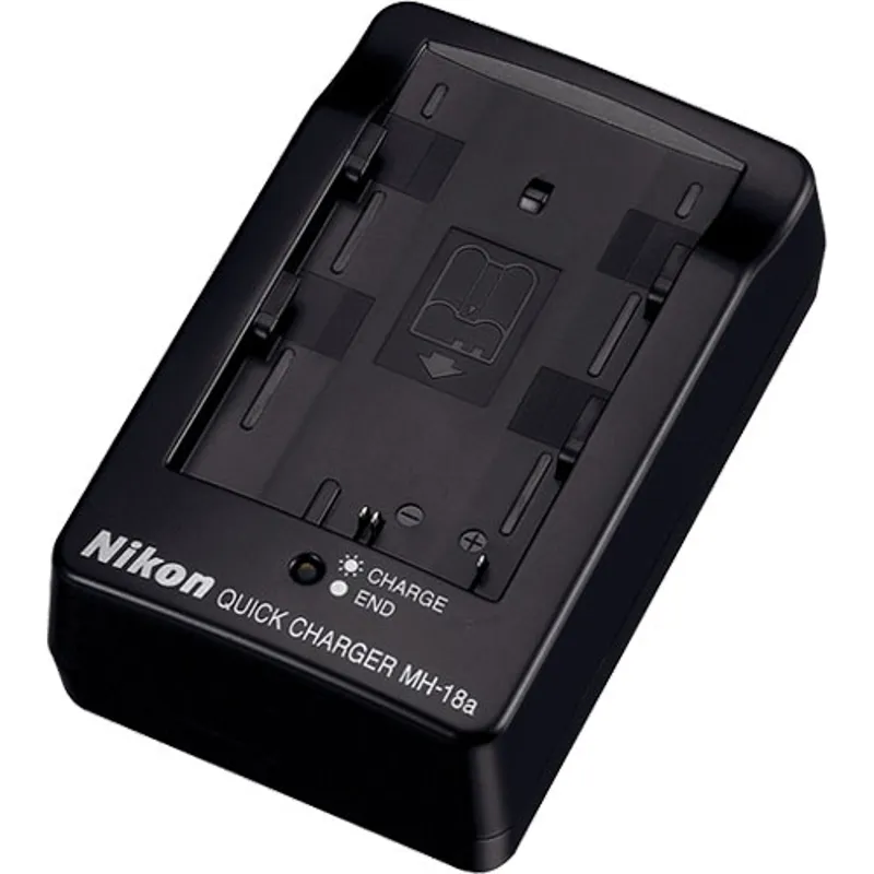 Nikon Battery Charger MH-18a for EN-EL3 Battery