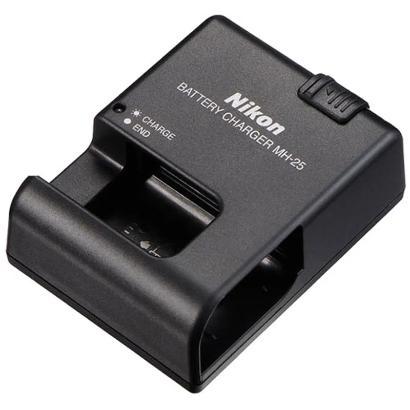 Nikon Battery Charger MH-25a for EN-EL15 Battery