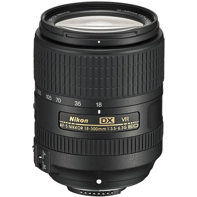 Nikon AF-S DX NIKKOR 18-300mm F3.5-6.3G ED VR Lens