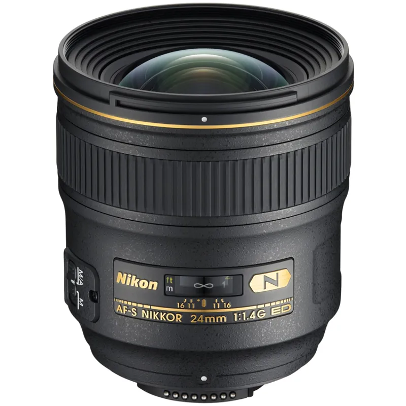 Nikon AF-S NIKKOR 24mm F1.4G ED Lens