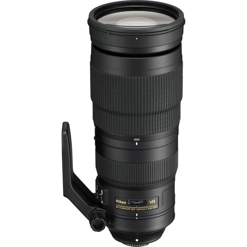 Nikon AF-S NIKKOR 200-500mm F5.6E ED VR Lens