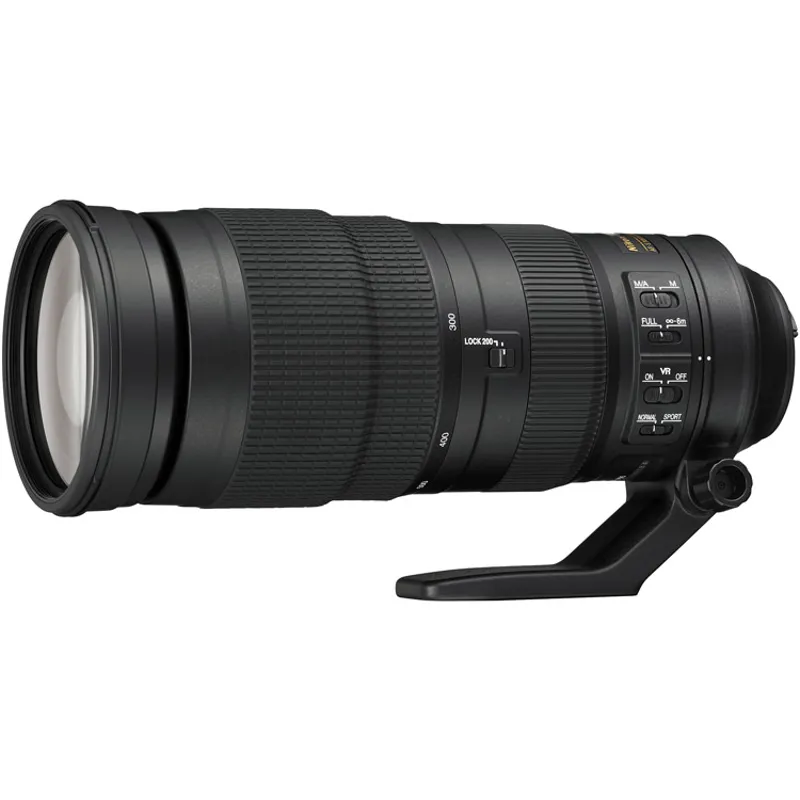Nikon AF-S NIKKOR 200-500mm F5.6E ED VR Lens-1