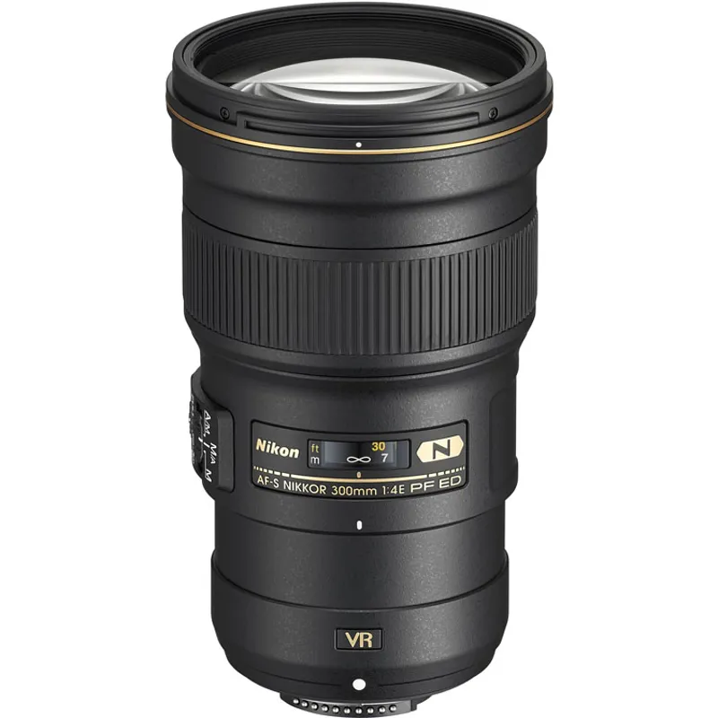 Nikon AF-S NIKKOR 300mm F4E PF ED VR Lens