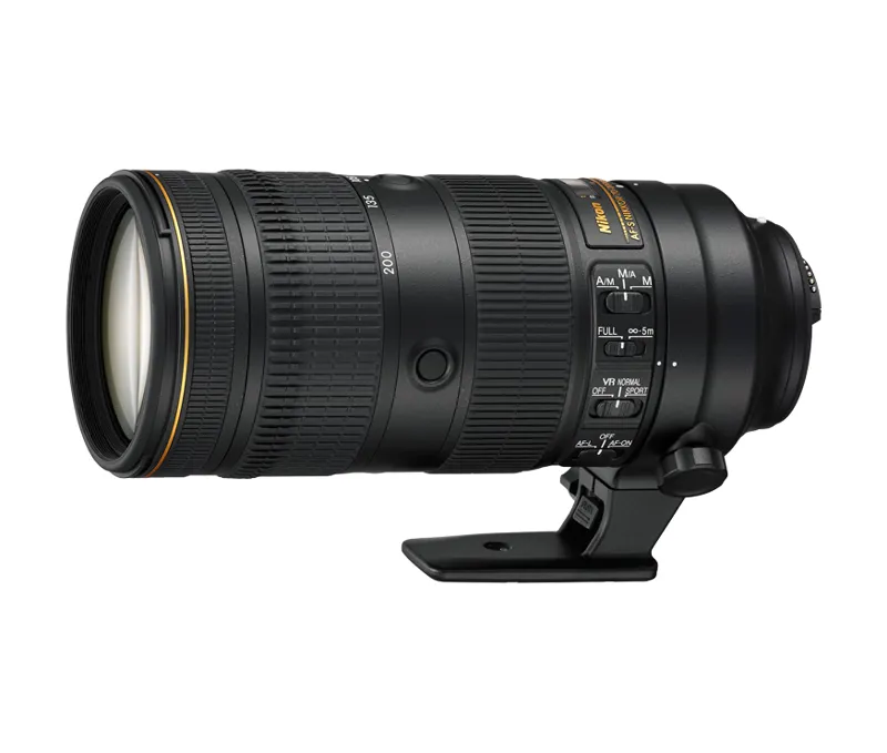 Nikon AF-S NIKKOR 70-200mm f2.8 FL ED VR Lens