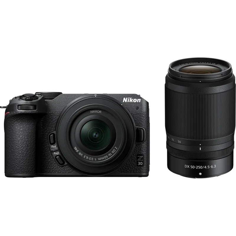 Nikon Z30 Mirrorless Camera with 16-50mm and 50-250mm Lenses - PRE-ORDER DEPOSIT