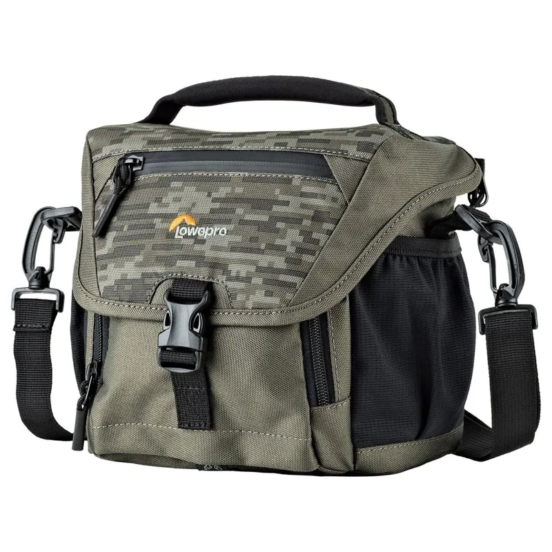 Lowepro Nova 140 AW II in Mica Pixel Camo