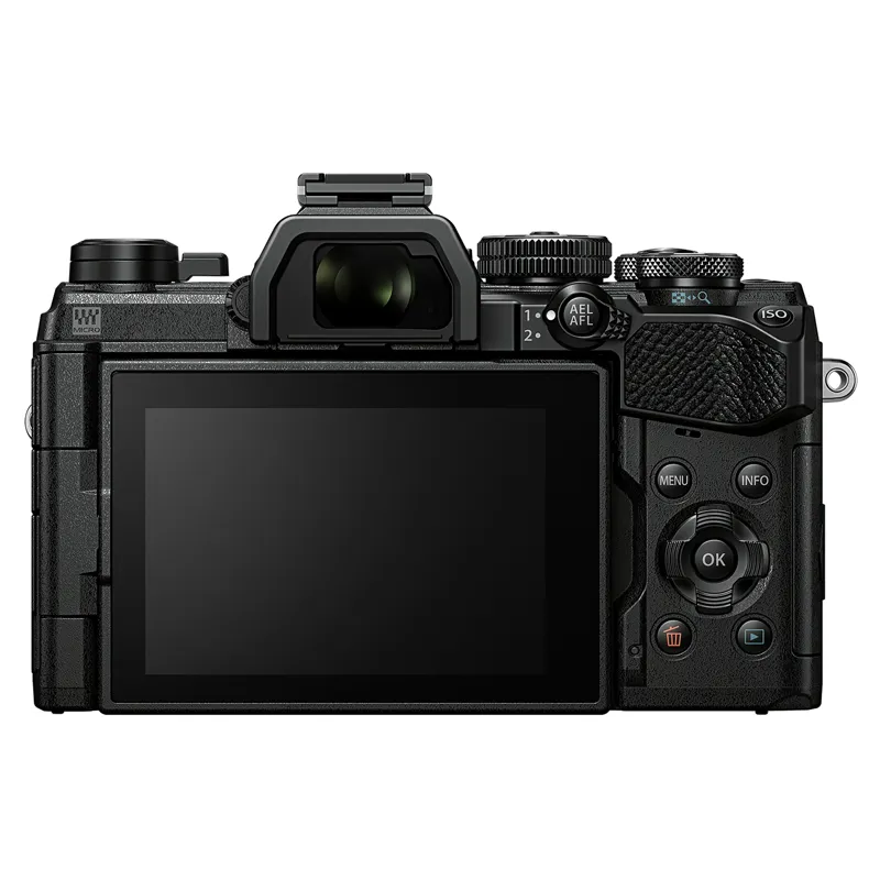Olympus OM-D E-M5 Mark III Body in Black -1