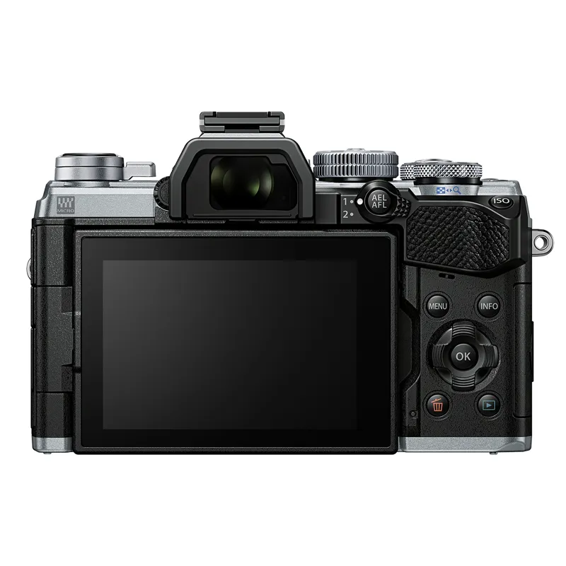 Olympus OM-D E-M5 Mark III Body in Silver -2